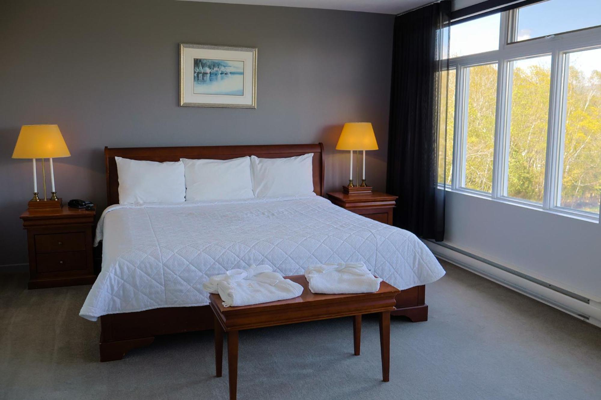 Hotel Au Petit Berger La Malbaie Zewnętrze zdjęcie