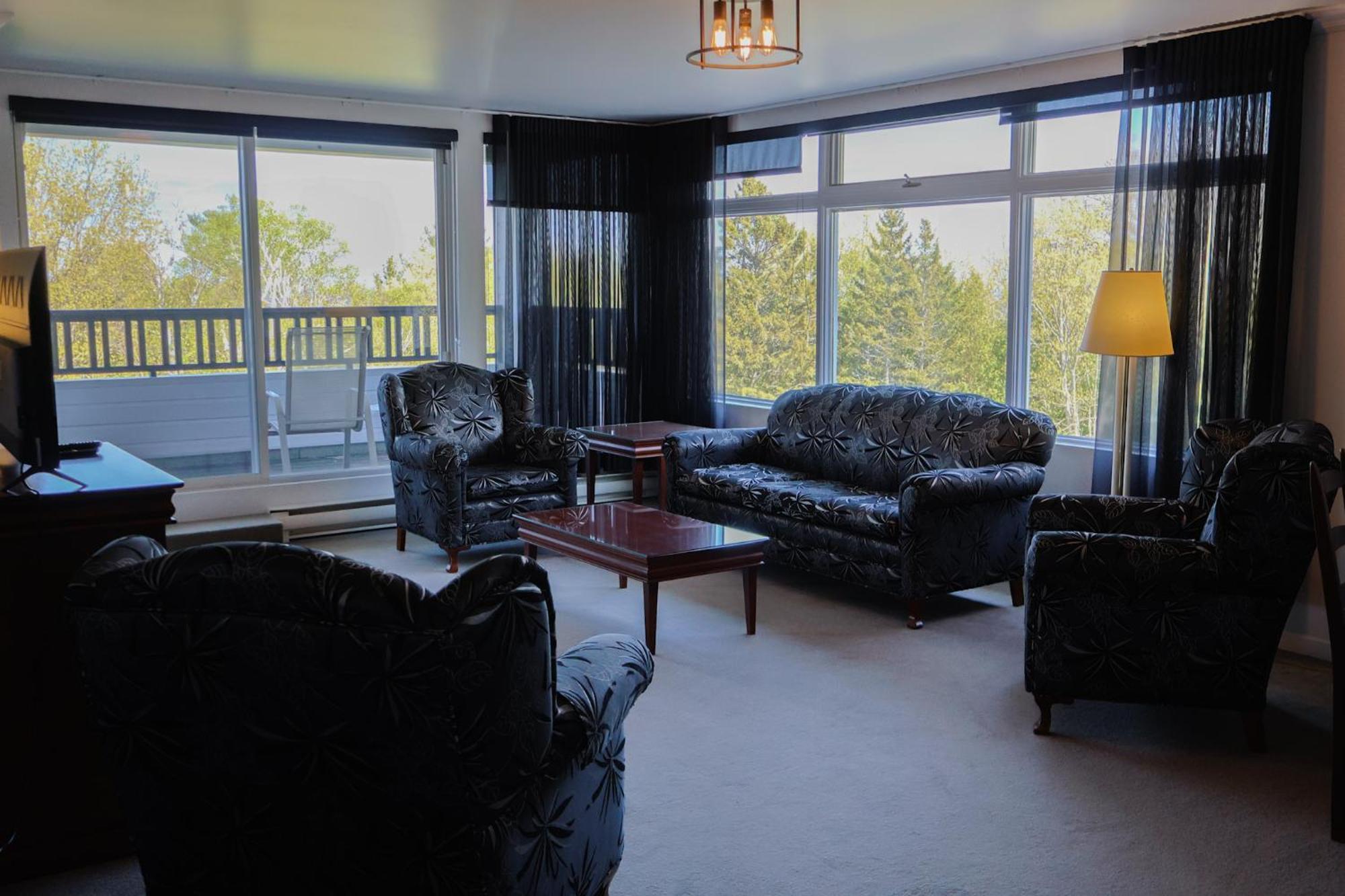Hotel Au Petit Berger La Malbaie Zewnętrze zdjęcie